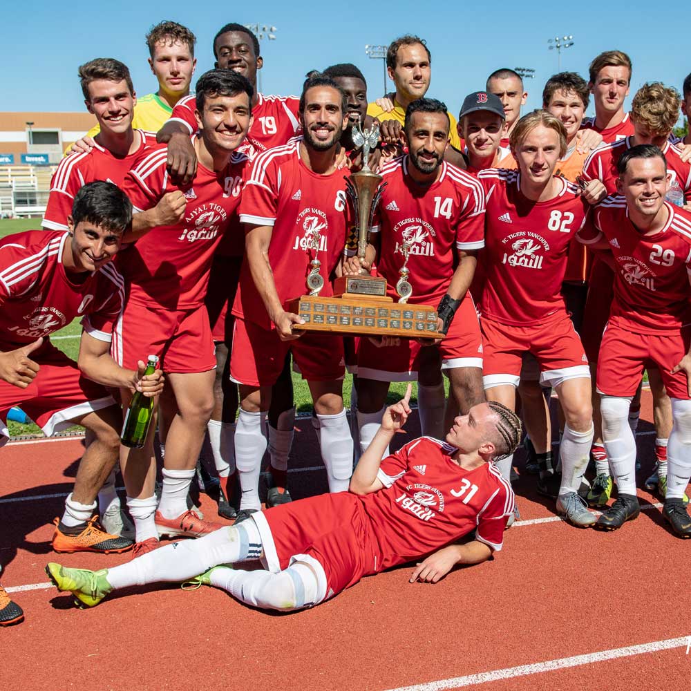 FC TIGERS REPRESENTING CANADA